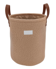 Tarrington House Корзина для хранения Teddy карамельная размер M, 300 x 250 x 250мм