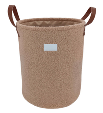 Tarrington House Корзина для хранения Teddy карамельная размер L, 350 x 300 x 300мм