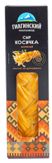 Сыр Гиагинский МЗ косичка копченый 40%, 100г