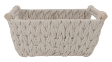 Tarrington House Корзина для хранения Cotton размер M, 31 x 15.5 x 15.5см
