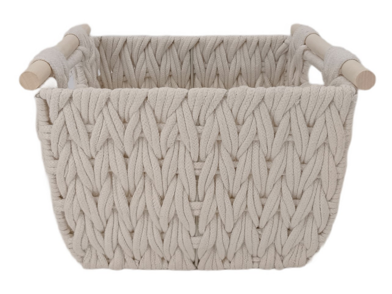 Tarrington House Корзина для хранения Cotton размер L, 28 x 25.5 x 20.5см