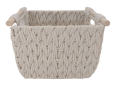 Tarrington House Корзина для хранения Cotton размер L, 28 x 25.5 x 20.5см