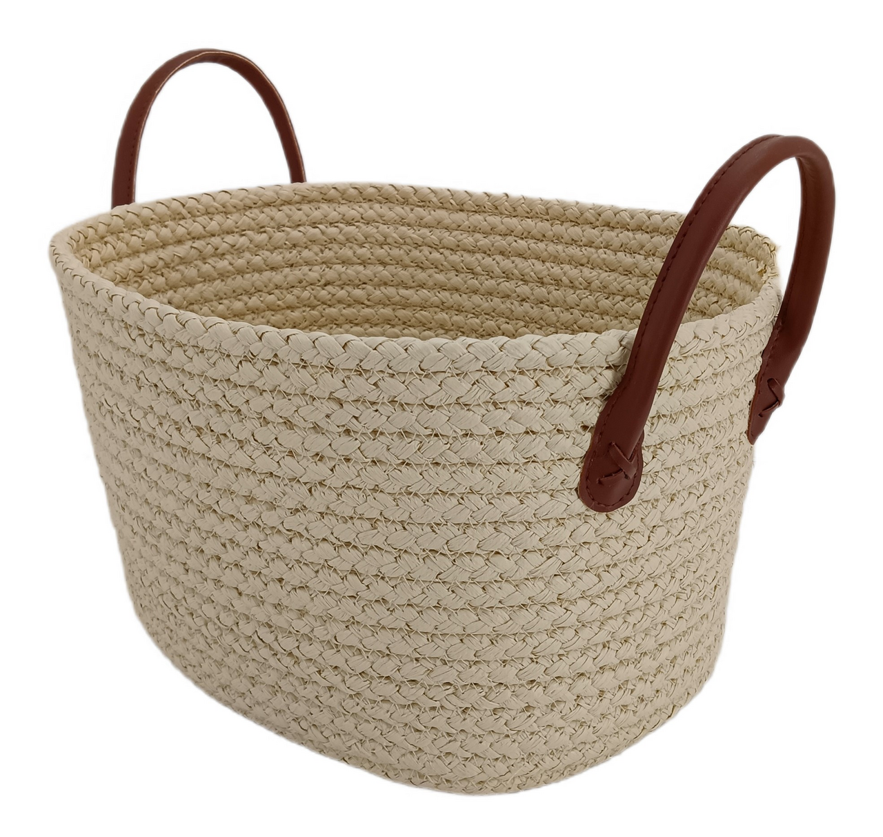 Tarrington House Корзина для белья Sand со шнуровкой, 32 x 26 x 20см