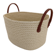 Tarrington House Корзина для белья Sand со шнуровкой, 32 x 26 x 20см
