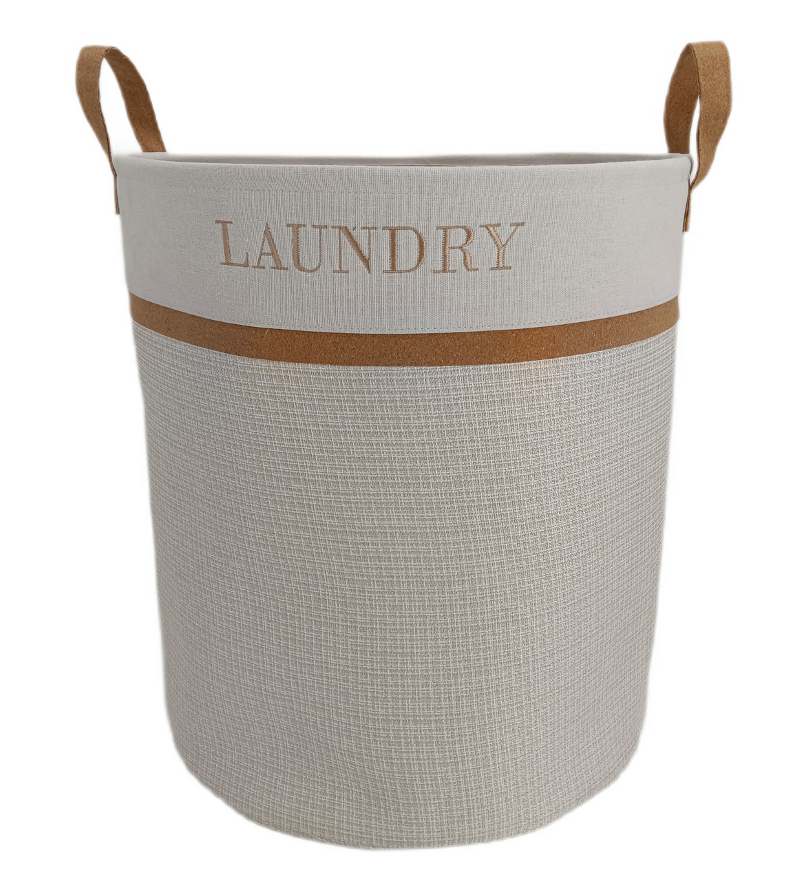 Tarrington House Корзина для белья Laundry New текстильная круглая, 45 x 56см