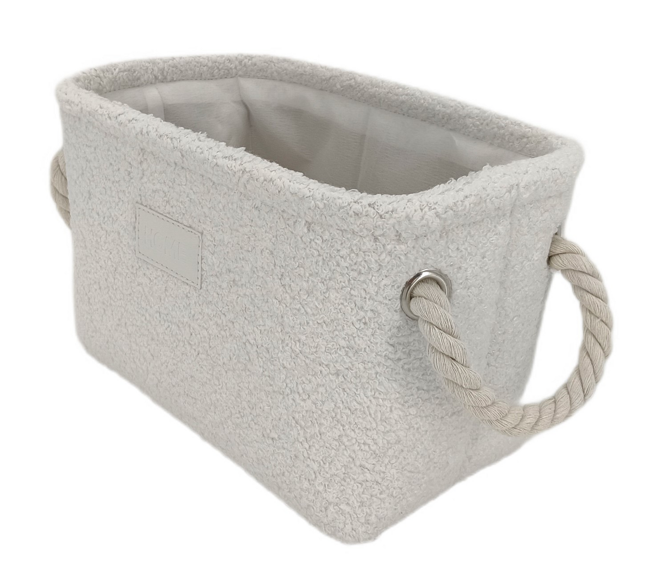 Tarrington House Ящик для хранения Teddy белый размер M, 250 x 150 x 160см