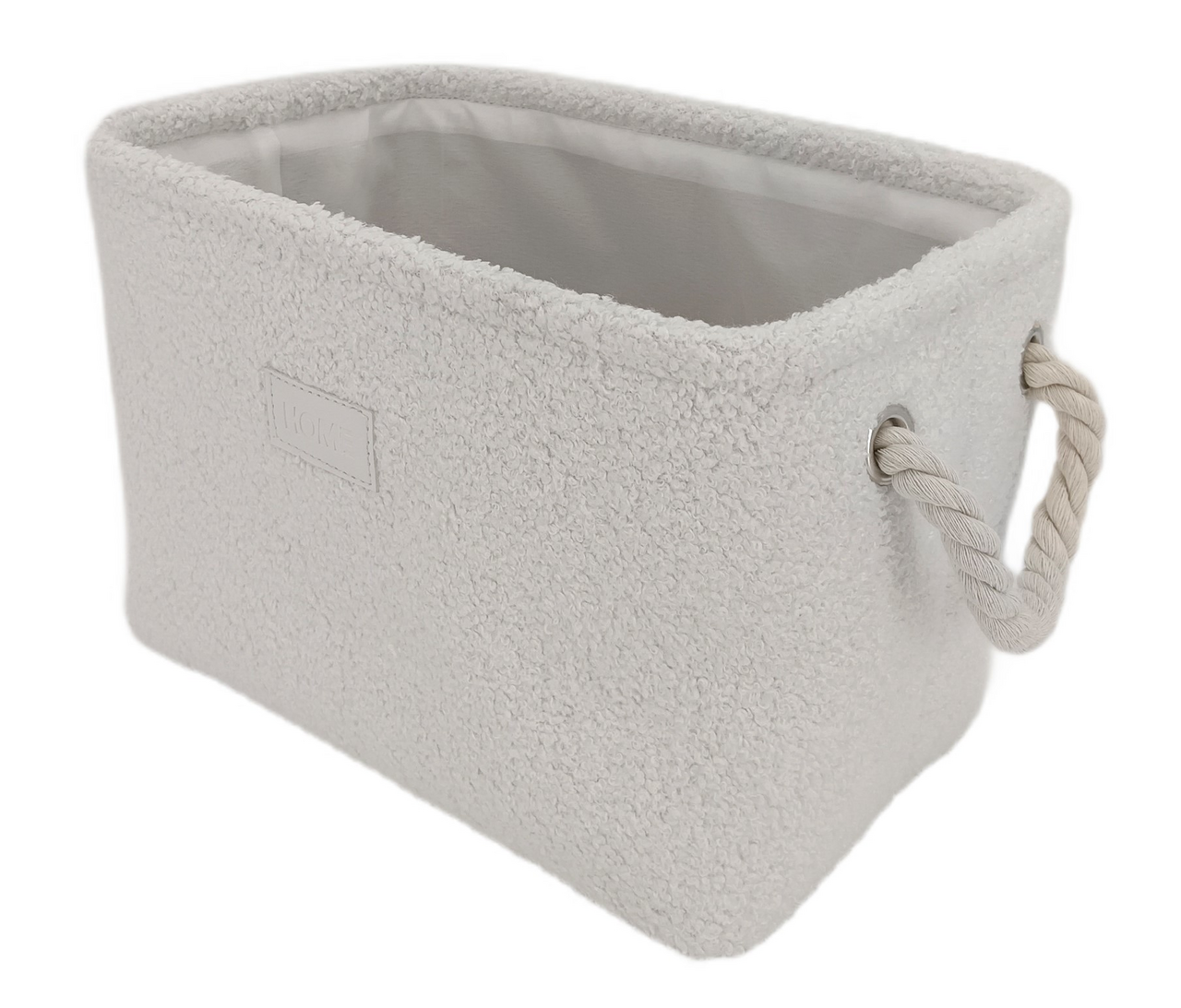 Tarrington House Ящик для хранения Teddy белый размер L, 300 x 200 x 200см