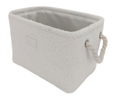 Tarrington House Ящик для хранения Teddy белый размер L, 300 x 200 x 200см