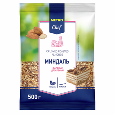 METRO Chef Миндаль жареный дробленый, 500г