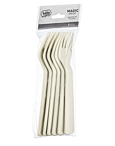 Изображение товара Набор из 6 столовых вилок Hobby Life Service разноцветные