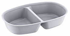 Тарелка Hobby Life Kitchen 2 секции, 17.4 x 10.6 x 3.7см