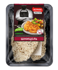 Шницель из цыпленка-бройлера Петруха мастер охлажденный, 300г