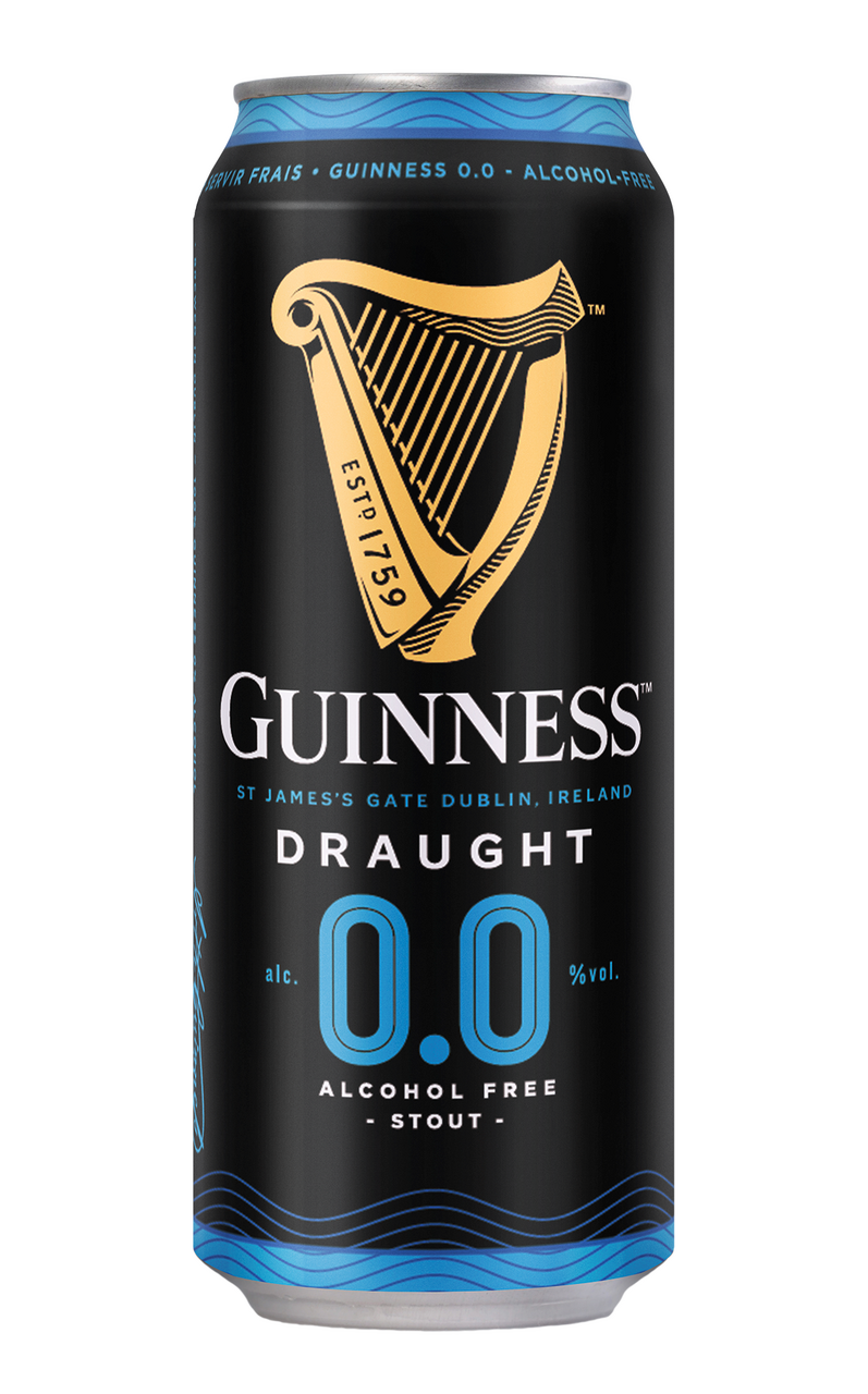 Изображение товара Напиток пивной Guinness Draught безалкогольное, 0.44л