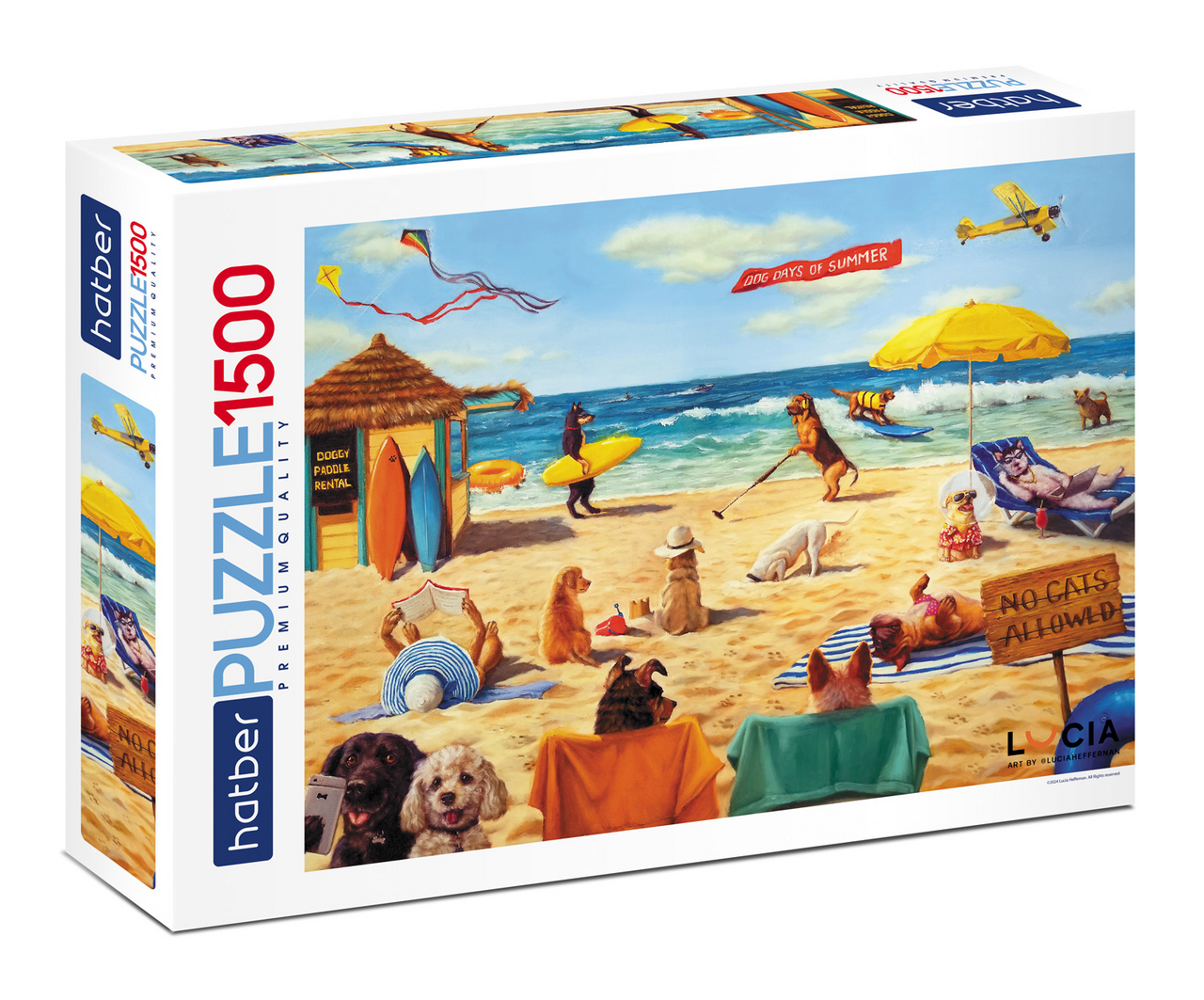 Пазлы Hatber Узнай себя! 1500 элементов А1Ф, 830 x 580мм