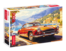 Пазлы Hatber Ретро автомобиль 1500 элементов А2Ф, 670 x 480мм