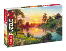 Пазлы Hatber Родные просторы для детей 500 элементов А2Ф, 480 x 330мм