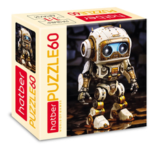 Пазлы Hatber Робо для детей 60 элементов А5Ф, 165 x 230мм