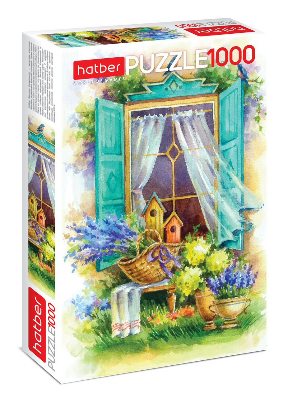 Пазлы Hatber Прованс 1000 элементов А2Ф, 480 x 680мм
