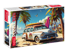 Пазлы Hatber Surf Travel 1000 элементов А2Ф, 680 x 480мм