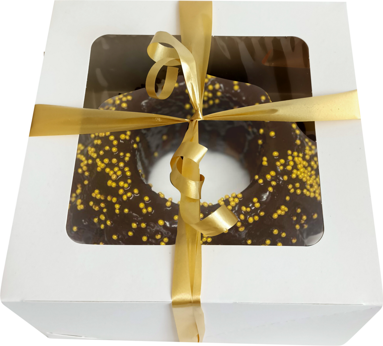 Кекс апельсиновый с шоколадом, 500г