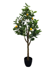 Дерево лимонное искусственное, 130см