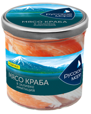 Мясо краба Русское море имитация в заливке, 250г