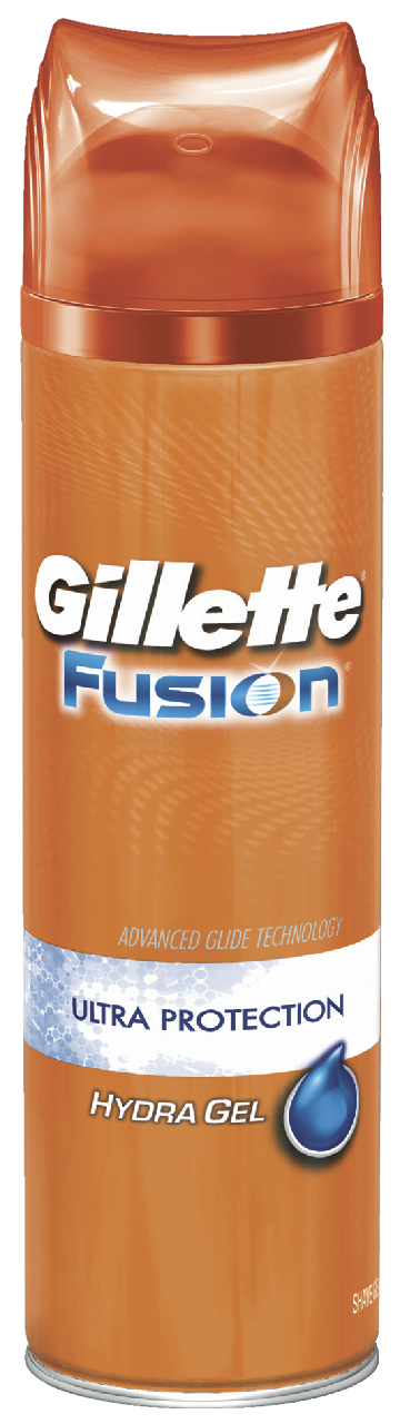 Гель для бритья GILLETTE Fusion Ultra Protection, 200мл