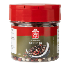 Fine Life Приправа 4 перца, 60г