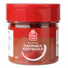Fine Life Приправа паприка копченая, 60г