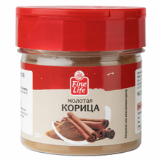 Fine Life Приправа корица молотая, 50г