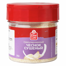 Fine Life Приправа чеснок сушеный, 70г