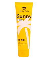 Крем для лица и тела Holly Polly Sunny солнцезащитный SPF 50+, 200мл