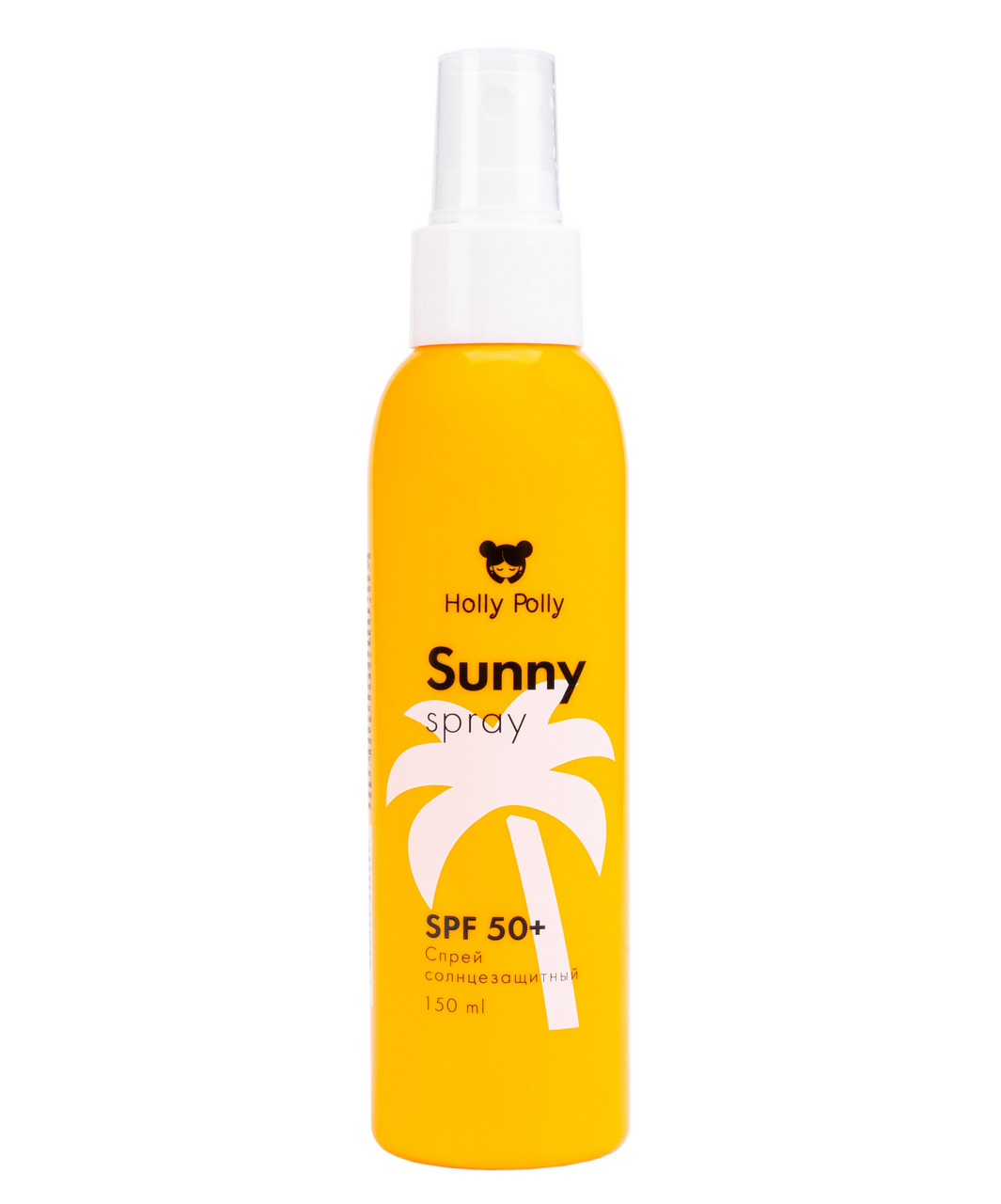 Спрей для лица и тела Holly Polly Sunny солнцезащитный SPF 50+, 150мл