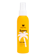 Спрей для лица и тела Holly Polly Sunny солнцезащитный SPF 50+, 150мл