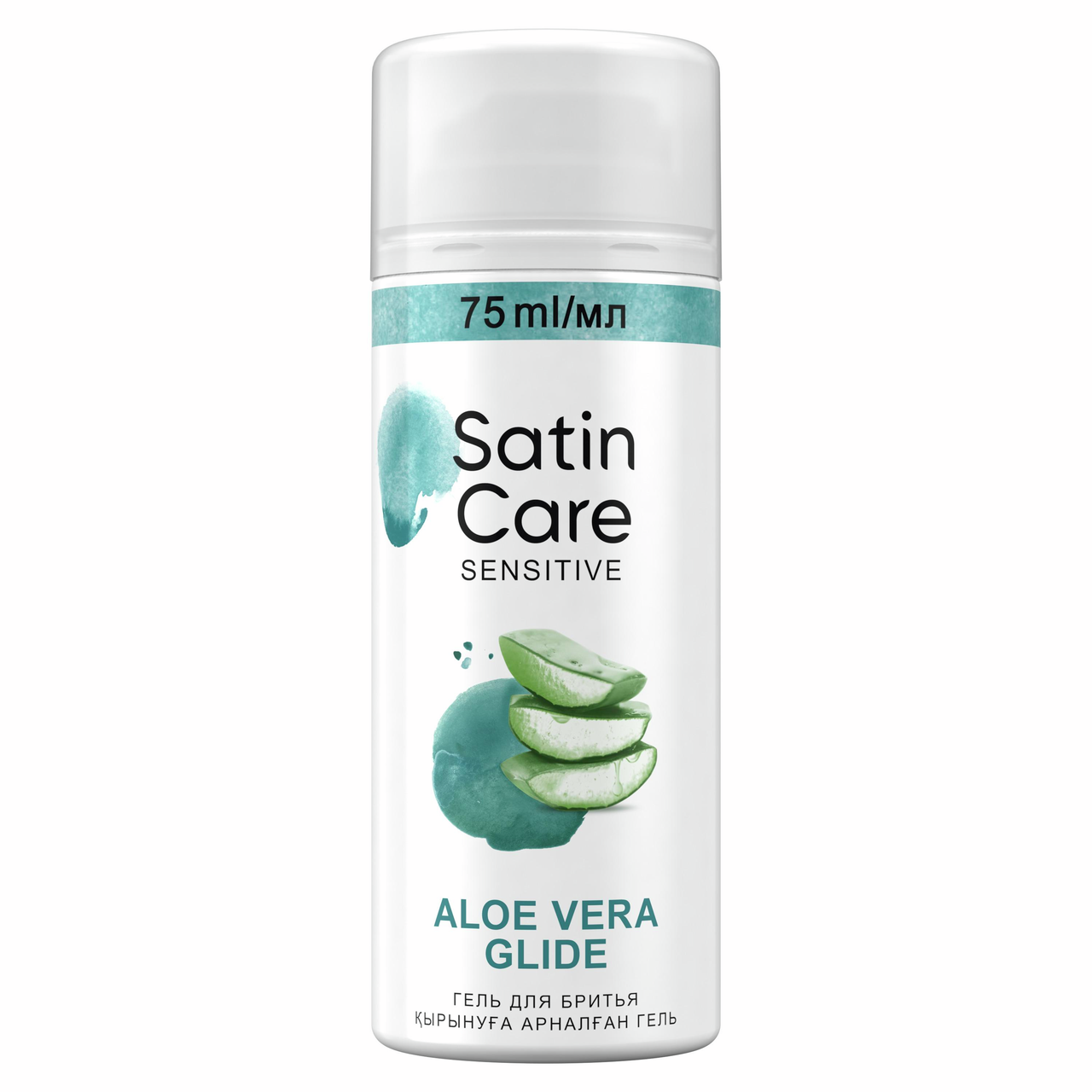 Гель для бритья Satin Care Алоэ, 75мл