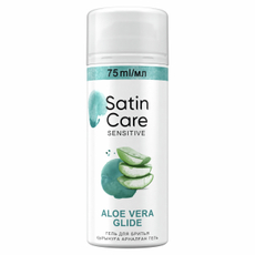 Гель для бритья Satin Care Алоэ, 75мл