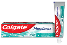 Зубная паста Colgate Максимальный блеск кристальная мята, 50мл