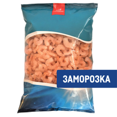 Креветки Novomar очищенные варено-мороженые 100/200, 1кг