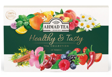Чай травяной Ahmad Tea Healthy&Tasty ассорти 8 вкусов, 40шт
