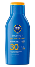 Лосьон для тела Nivea солнцезащитный Защита и увлажнения SPF 30, 100мл