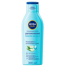 Лосьон Nivea освежающий Увлажнение после загара, 200мл