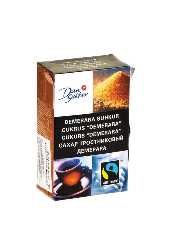 Сахар тростниковый демерара DAN SUKKER, 500г купить с доставкой на дом ...
