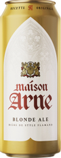 Пиво Maison Arne Blonde Ale светлое, 0.43л