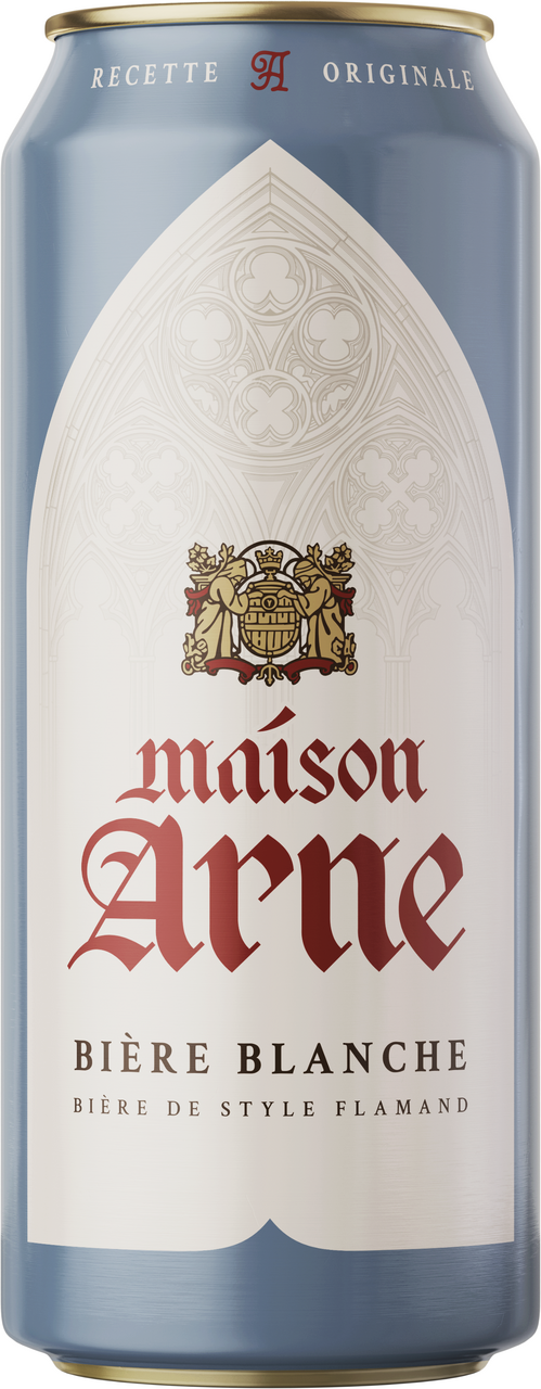 Изображение товара Пиво Maison Arne Biere Blanche, 0.43л