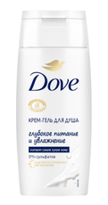 Крем-гель для душа Дав Глубокое питание и увлажнение, 100мл