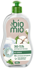 Средство для мытья посуды BioMio Bio-Care Без запаха, 450мл