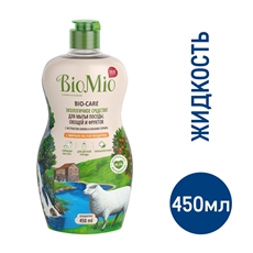 Средство для мытья посуды BioMio Bio-Care Мандарин, 450мл