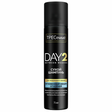 Шампунь сухой Тресемме Day 2 Мгновенный объем, 75мл