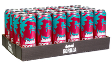 Напиток энергетический Gorilla Cherry Berry с вишней, 450мл х 24 шт