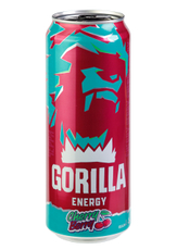 Напиток энергетический Gorilla Cherry Berry с вишней, 450мл